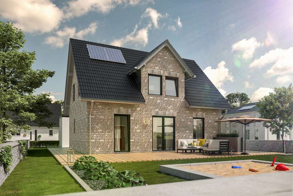 Immobilie in Luckau - 🏡 Regional gebaut: Modernes Familienhaus mit 125 m², flexibler Raumgestaltung & Wohlfühlfaktor - Bild 2