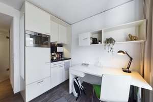 DIE ZIMMEREI | Frühlingsaktion: Möblierte all-inclusive-Wohnung ab Juli in Uni-Nähe | Bigger Bude