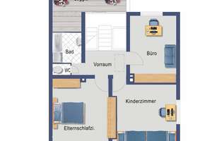Tolle Alternative zur Wohnung! Helles EFH mit Terrasse, Stellplatz + Keller in zentraler Lage – Die vollständige Adresse der Immobilie erhältst du vom Anbieter., 76676 Graben-Neudorf – Vorschaubild 24