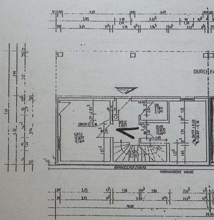 Grundriss Erdgeschoss