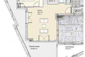 Sonnige PENTHOUSE-WOHNUNG mit großer Dachterrasse – Die vollständige Adresse der Immobilie erhältst du vom Anbieter., 65203 Biebrich, Wiesbaden – Vorschaubild 10