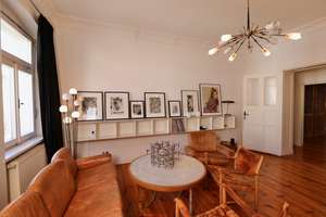 STILVOLL AUSGESTATTET - ALTBAUCHARME MIT HOHEN DECKEN, STUCK & SCHÖNEN HOLZDIELEN - MIT BALKON – Exerzierstr. 19 ll, 13357 Gesundbrunnen, Berlin – Vorschaubild 16