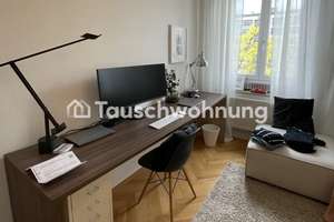 Tauschwohnung: 3 Zi Altbau/ EBK/ Balkon gg zentralen Altbau/ schöne DG – Grünecker Straße 6, 80805 Alte Heide-Hirschau, München – Vorschaubild 2
