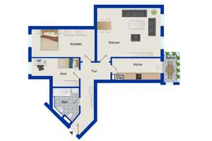 Altbau-Traum im begehrten Samariterviertel: Bezugsfreie 3-Zimmer-Wohnung im Denkmalensemble – Die vollständige Adresse der Immobilie erhältst du vom Anbieter., 10247 Friedrichshain, Berlin – Vorschaubild 16
