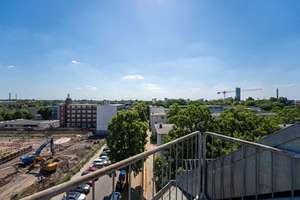 Helle 2-Zimmer Dachgeschosswohnung mit tollem Ausblick – Heidelberger Straße 37A, 12059 Neukölln (Ortsteil), Berlin – Vorschaubild 3