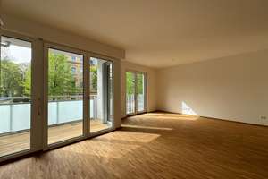 Löbtau: Neubau / 2-Zimmer Wohnung / Einbauküche / 2 Balkonen / Keller / Tiefgarage – Reisewitzer Straße 15, 1159 Löbtau-Süd, Dresden – Vorschaubild 2