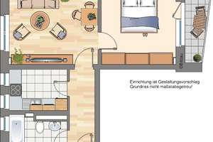 Wohnen am Waldrand, renoviert, modernes Duschbad (ebenerdig) und Balkon!!! – Anholter Straße 5, 45892 Resser Mark, Gelsenkirchen – Vorschaubild 4