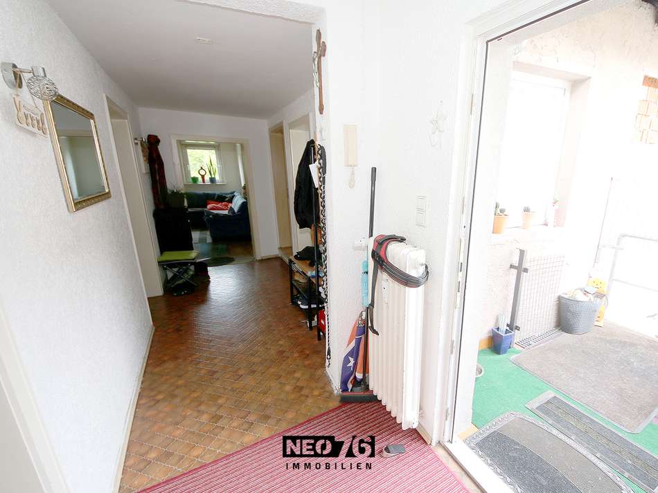 Whg. 4: Eingang und Flur