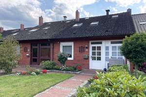 Schönes Reihenmittelhaus ruhig gelegen - direkt in Westerstede! – Die vollständige Adresse der Immobilie erhältst du vom Anbieter., 26655 Westerstede – Vorschaubild 1