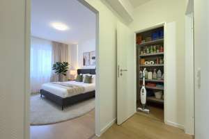 Renovierte City-Oase: 3 Zimmer mit großer Gartenterrasse & TG, PROVISIONSFREI – 47799 Cracau, Krefeld – Vorschaubild 13