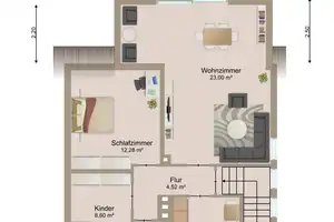 Lehe | Großzügige Doppelhaushälfte mit zwei Wohnungen, Terrasse und Garten – Bremerhaven – Vorschaubild 19