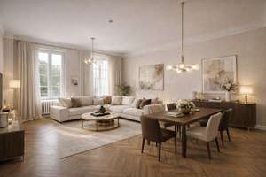 IMPOSANTES 8 ZIMMER- STADTHAUS + INDOOR-POOL - 300 qm Ziergarten- Ruhiglage- dicht Lietzensee – Die vollständige Adresse der Immobilie erhältst du vom Anbieter., 14057 Westend, Berlin – Vorschaubild 3