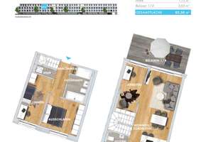 *** Traumhafte Maisonette mit MEGA Terrasse * EBK * 4 Zimmer  * Homeoffice *** – Pragerstr. 239, 4289 Meusdorf, Leipzig – Vorschaubild 13
