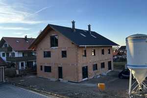 Erstbezug: Ansprechende 6-Raum-Doppelhaushälfte mit gehobener Innenausstattung in Benediktbeuern – Laingrubenweg 6a, 83671 Bad Tölz-Wolfratshausen (Kreis) – Vorschaubild 1