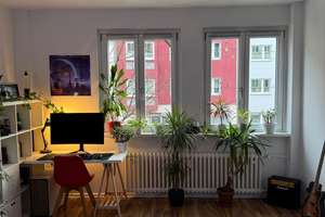20m sq room in a cosy shared flat for one people near Volksgarten – Oberbilker Allee 194, 40227 Oberbilk, Düsseldorf – Vorschaubild 14