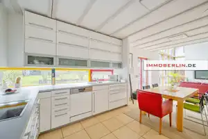 IMMOBERLIN.DE - Lichtdurchflutetes Architektenhaus mit Südterrasse in familiärer Lage – Dahme-Spreewald (Kreis) – Vorschaubild 7