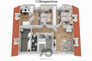 Historisches Stadthaus mit zwei Wohnebenen, Garage und Entwicklungspotenzial in Stuttgart-Heslach – Die vollständige Adresse der Immobilie erhältst du vom Anbieter., 70199 Südheim, Stuttgart – Vorschaubild 29