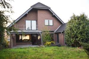 grundsolides freistehendes  Architektenhaus in ruhiger Feldrandlage  | provisionsfrei – Baumstraße 66, 41363 Jüchen – Vorschaubild 3