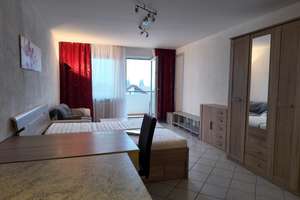 1-Zi.-Whg. in Immenstaad, Berg- und Seesicht, EBK, Balkon, Keller, auf Wunsch möbliert/teilmöbliert – Die vollständige Adresse der Immobilie erhältst du vom Anbieter., 88090 Immenstaad am Bodensee – Vorschaubild 1