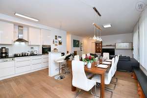 Modern möblierte Wohnung mit TG-Stellplatz in Stuttgart Mitte – Die vollständige Adresse der Immobilie erhältst du vom Anbieter., 70174 Neue Vorstadt, Stuttgart – Vorschaubild 7