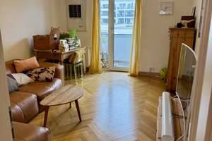 Lebendig wohnen in Pempelfort: Saniertes 3-Zimmer-Apartment