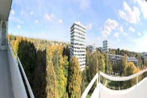 Von Privat: Sonnige, möblierte 2-Zimmer-Wohnung mit Panoramablick im Cosimapark – Klingsorstrasse 3, 81827 Englschalking, München – Vorschaubild 12