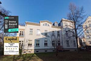 Ruhig gelegene 3-Raumwohnung zwischen Rosental und City | Balkon | Parkett | Stellplatz