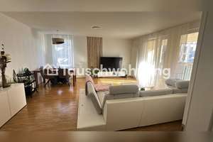 Tauschwohnung: 2-Zimmer-Wohnung mit Küche und in der Nähe von Hirschgarten