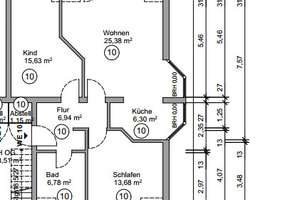 *** Ruhig und grün wohnen: 3-Zimmer-Wohnung mit Balkon, Fußbodenheizung und Stellplatz für Eigennutz – 39114 Berliner Chaussee, Magdeburg – Vorschaubild 25