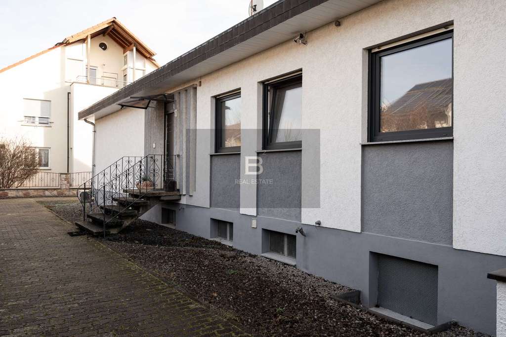 Immobilie in Dannstadt-Schauernheim - RAUMWUNDER MIT SUBSTANZ & GARTEN | DANNSTADT-SCHAUERNHEIM - Bild 1