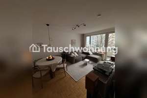Tauschwohnung: Helle 1,5 Zimmer Wohnung mit sonnigen Balkon und sep. Küche