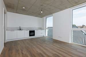 Erstbezug – Modernes 1-Zimmer-Apartment am Siegfriedplatz – Die vollständige Adresse der Immobilie erhältst du vom Anbieter., 33615 Mitte, Bielefeld – Vorschaubild 1