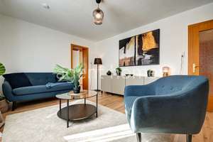 MÖBLIERT - MODERN LIVING - Gemütliche Wohnung mit Balkon – Die vollständige Adresse der Immobilie erhältst du vom Anbieter., 70469 Lemberg/Föhrich, Stuttgart – Vorschaubild 1