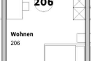 Für Studenten und Azubis: 1-Zimmer-Appartement mit Balkon in Berlin-Mitte – Alex-Wedding-Straße 3, 10178 Mitte (Ortsteil), Berlin – Vorschaubild 5