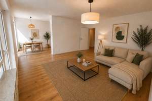 Provisionsfreie 3-Zi-Wohnung- Renoviert mit Südbalkon in der Herzogstrasse – Herzogstrasse 112, 80796 Neuschwabing, München – Vorschaubild 3