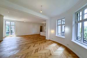 Luxuriöse, sanierte Altbauwohnung im Herzogpark mit Stellplatz – Herzogparkstrasse 1, 81679 Herzogpark, München – Vorschaubild 20