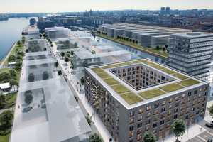 AQA Zollhafen Mainz: Großzügige 4-Zi.-Familienwohnung mit Loggia - Sommer 2025 – An den Rheinwiesen / Rotterdamer Platz -, 55120 Mainz – Vorschaubild 5