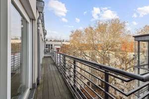 Maisonette-3-Zimmer Penthousewohnung mit  Parkplatz &Terrasse – Die vollständige Adresse der Immobilie erhältst du vom Anbieter., 10243 Friedrichshain, Berlin – Vorschaubild 9