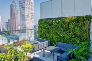 Eden Tower 23: Furnished Apartment | 14 Floor | Gym, Rooftop & 24/7 Concierge – Europa-Allee 11, 60327 Gallus, Frankfurt am Main – Vorschaubild 36