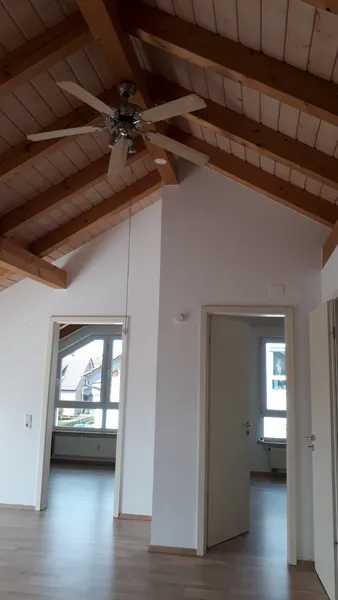 3BR Penthouse – Böblingen – Garage and Balcony - 3