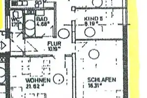 Helle 4-Zimmerwohnung inkl. hochwertiger EBK, Balkon und TG-Stellplatz in Hannover-Hägewiesen! – Hannover – Vorschaubild 11