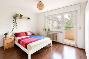 Sonnige 3-Zimmer-Wohnung mit Balkon in Darmstadt! – 64289 Darmstadt-Nord, Darmstadt – Vorschaubild 3
