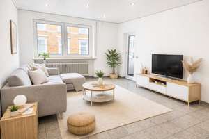 Provisionsfrei: Teilmöbliertes Apartment mit Loggia + Tandemgarage optional in Toplage Stuttgart Süd