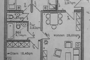 Top gepflegte 3-4 Zimmerwohnung mit Balkon und Garage – Darmstadt – Vorschaubild 17