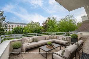 AIGNER  - Lichtdurchflutetes Penthouse mit umlaufender Dachterrasse im Fasangarten – Die vollständige Adresse der Immobilie erhältst du vom Anbieter., 81549 Südgiesing, München – Vorschaubild 9