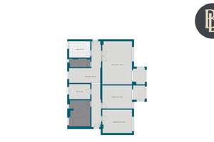 Wohnen im Denkmal und beste Lage in Friedenau. Sanierte Familienwohnung mit zwei Bädern und EBK – Die vollständige Adresse der Immobilie erhältst du vom Anbieter., 14197 Wilmersdorf, Berlin – Vorschaubild 8
