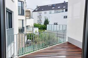 Stilvolle 2 Zi.-Wohnung: Erstbezug in Düsseldorf-Bilk nähe Uniklinik