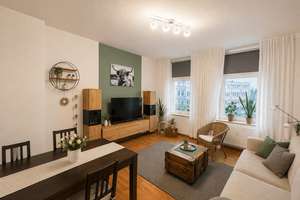 PROVISIONSFREI! Bezugsfreie 3-Zimmer-Wohnung mit Balkon & Aufzug in Magdeburg-Buckau! – 39104 Buckau, Magdeburg – Vorschaubild 2