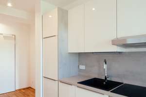 Südvorstadt: hochwertig  Apartment inkl. Küche, Internet, WM – Kurt-Eisner-Straße 83, 4175 Südvorstadt, Leipzig – Vorschaubild 3