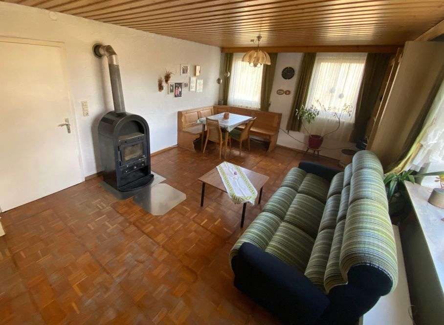 Immobilie in Frankenhardt - Traumhaft & selten: Aussiedlerhof mit ca.1,3 ha Grund in absoluter Alleinlage zw. Ellw.- Cr. (B 290) - Bild 6